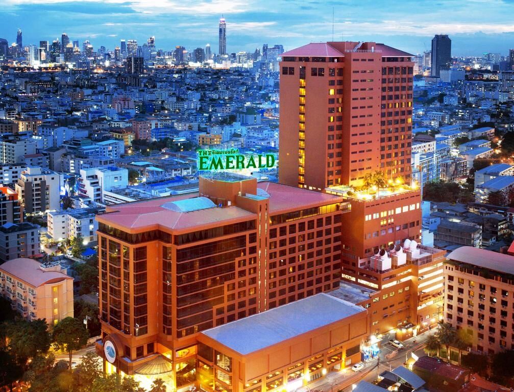 The Emerald Hotel Banguecoque Exterior foto